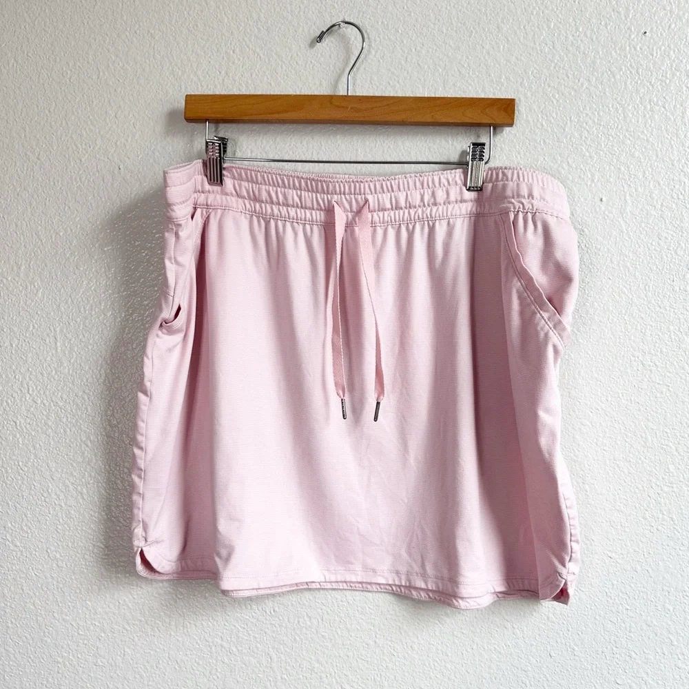 Columbia PFG Pink Mini Skirt Omni-Wick Women’s Size Extra Large XL